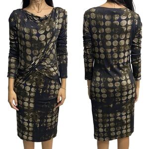 MAXMARA Viscose Blend Elegant Dress